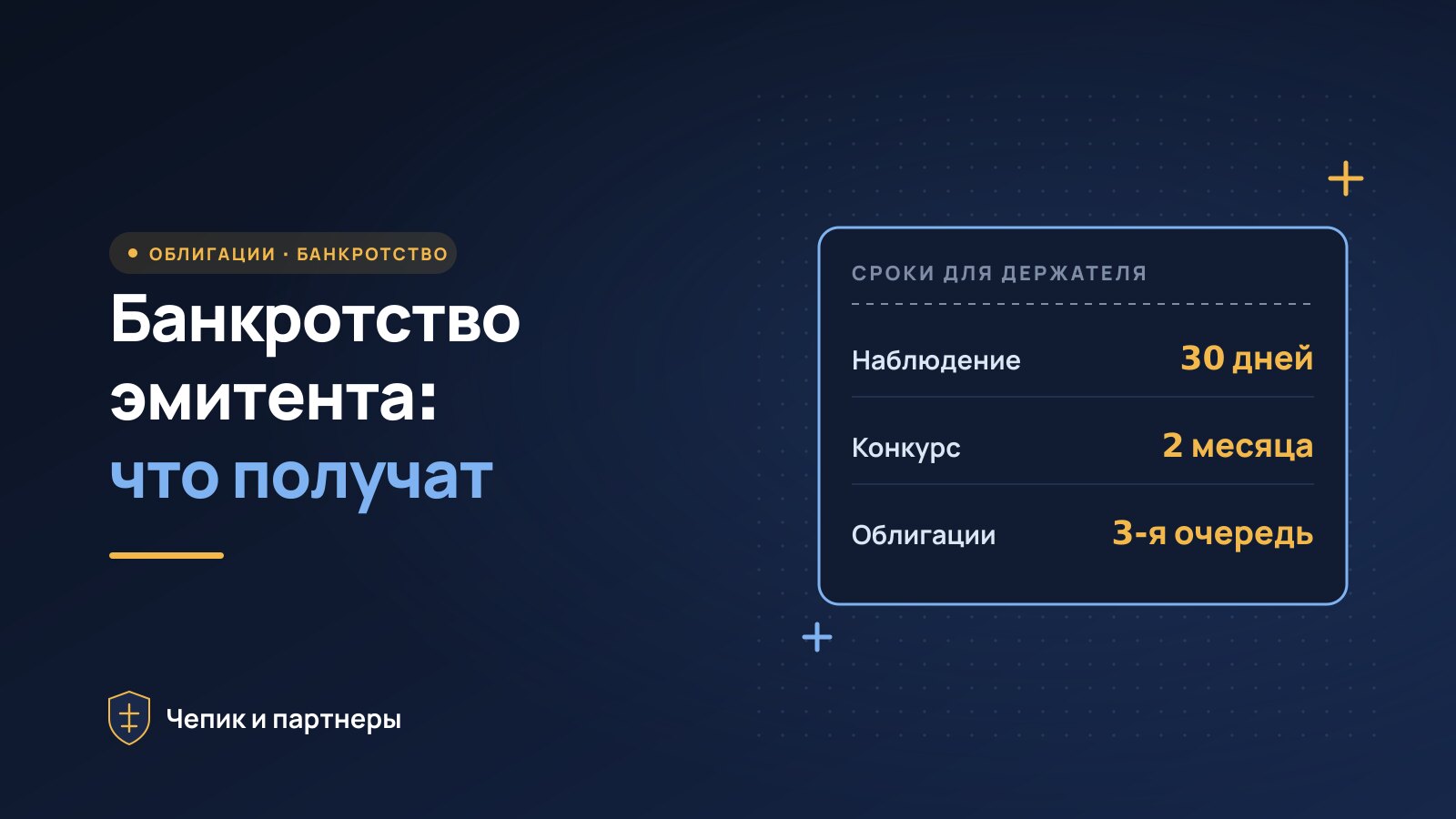 Банкротство эмитента облигаций: что получат держатели